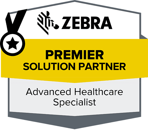 Zebra Advanced Healthcare Specialist badge 2019 512px