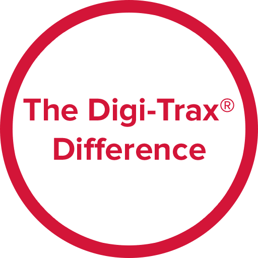 the Digi-Trax difference icon