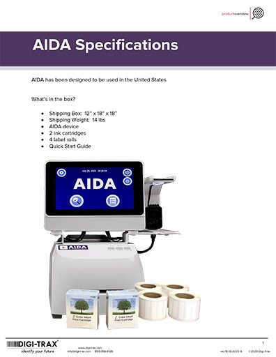 AIDA specs brochure thumbnail image 512px