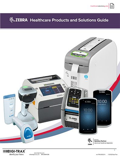 Zebra Healthcare Products and Solutions Guide thumbnail image 512px